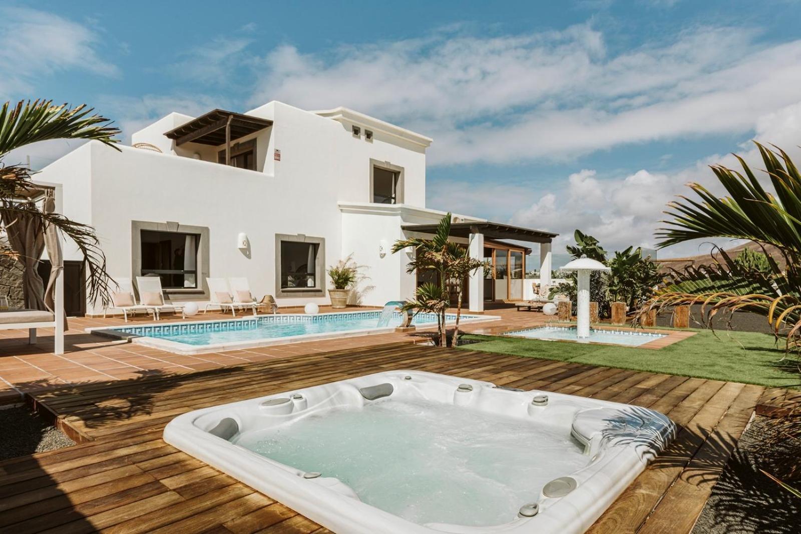 Villa Marabu Playa Blanca  Esterno foto