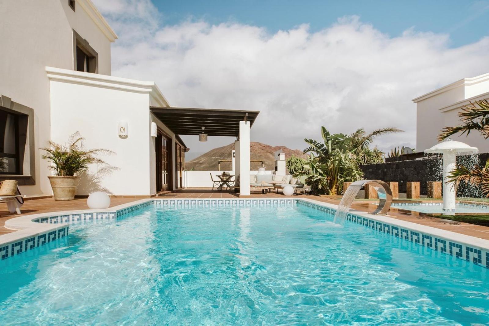 Villa Marabu Playa Blanca  Esterno foto