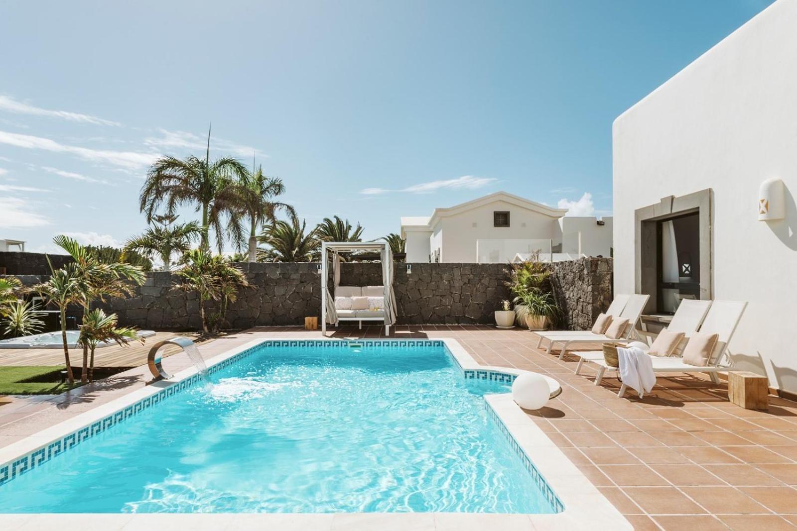 Villa Marabu Playa Blanca  Esterno foto
