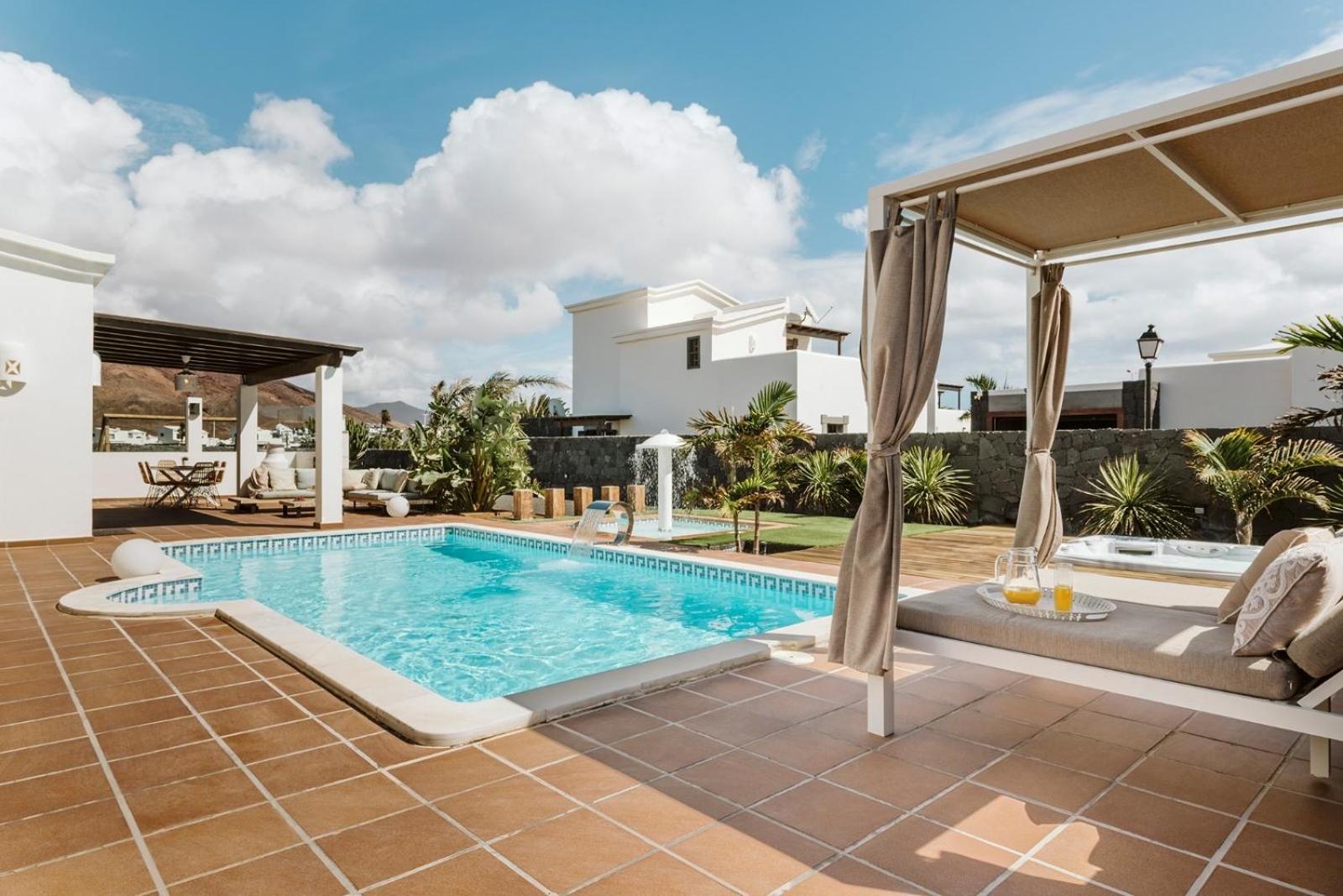 Villa Marabu Playa Blanca  Esterno foto