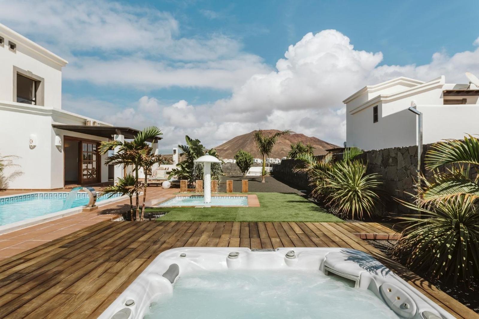 Villa Marabu Playa Blanca  Esterno foto