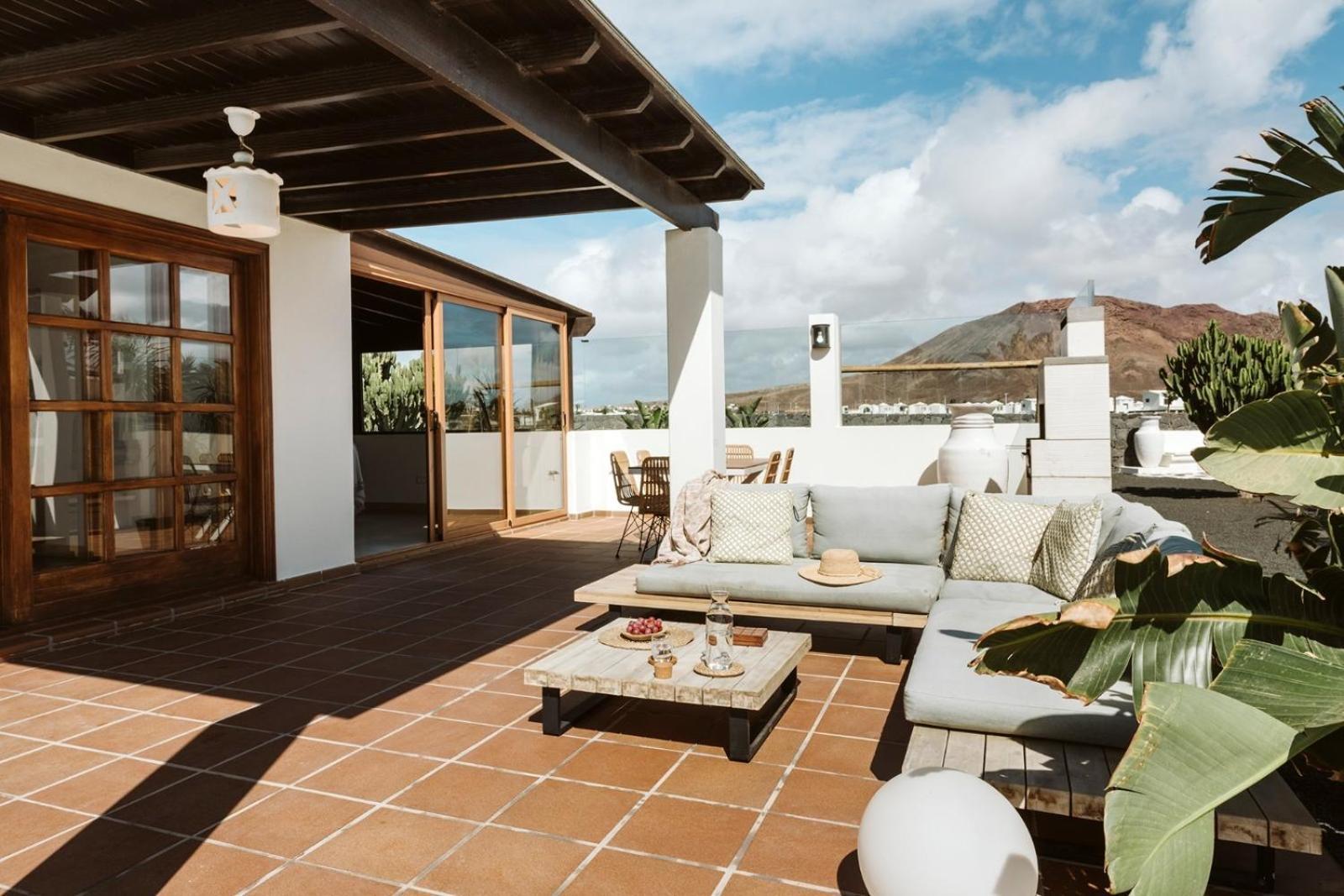 Villa Marabu Playa Blanca  Esterno foto