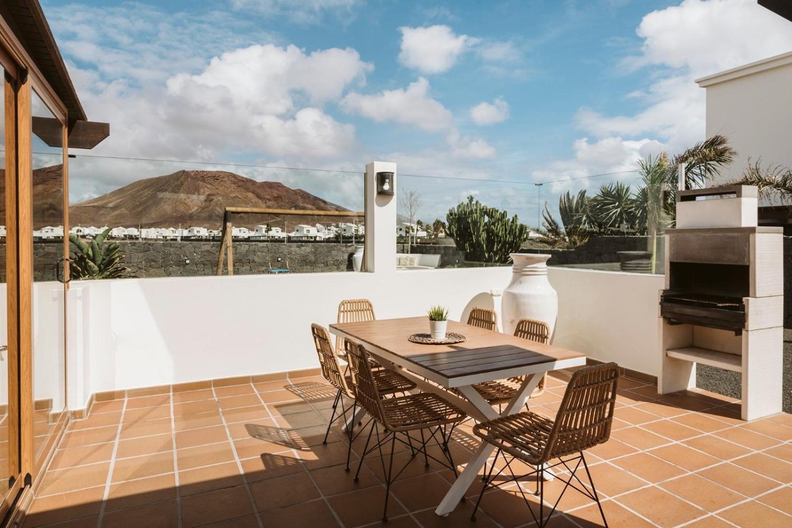 Villa Marabu Playa Blanca  Esterno foto
