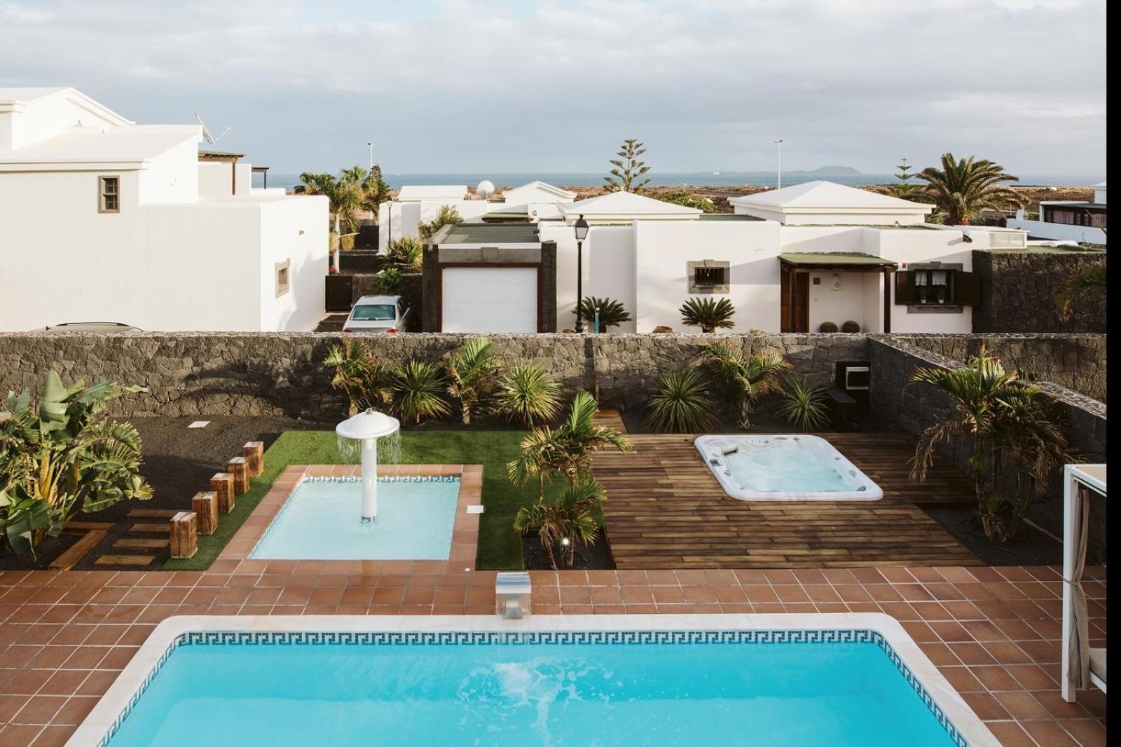 Villa Marabu Playa Blanca  Esterno foto