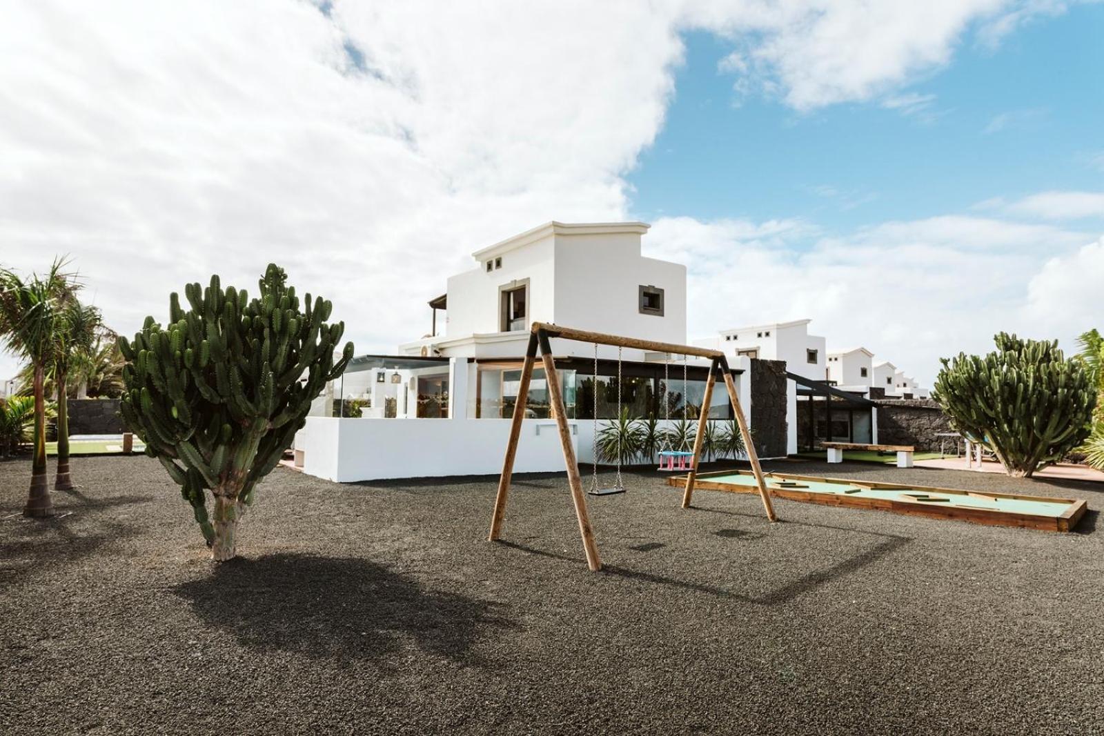Villa Marabu Playa Blanca  Esterno foto