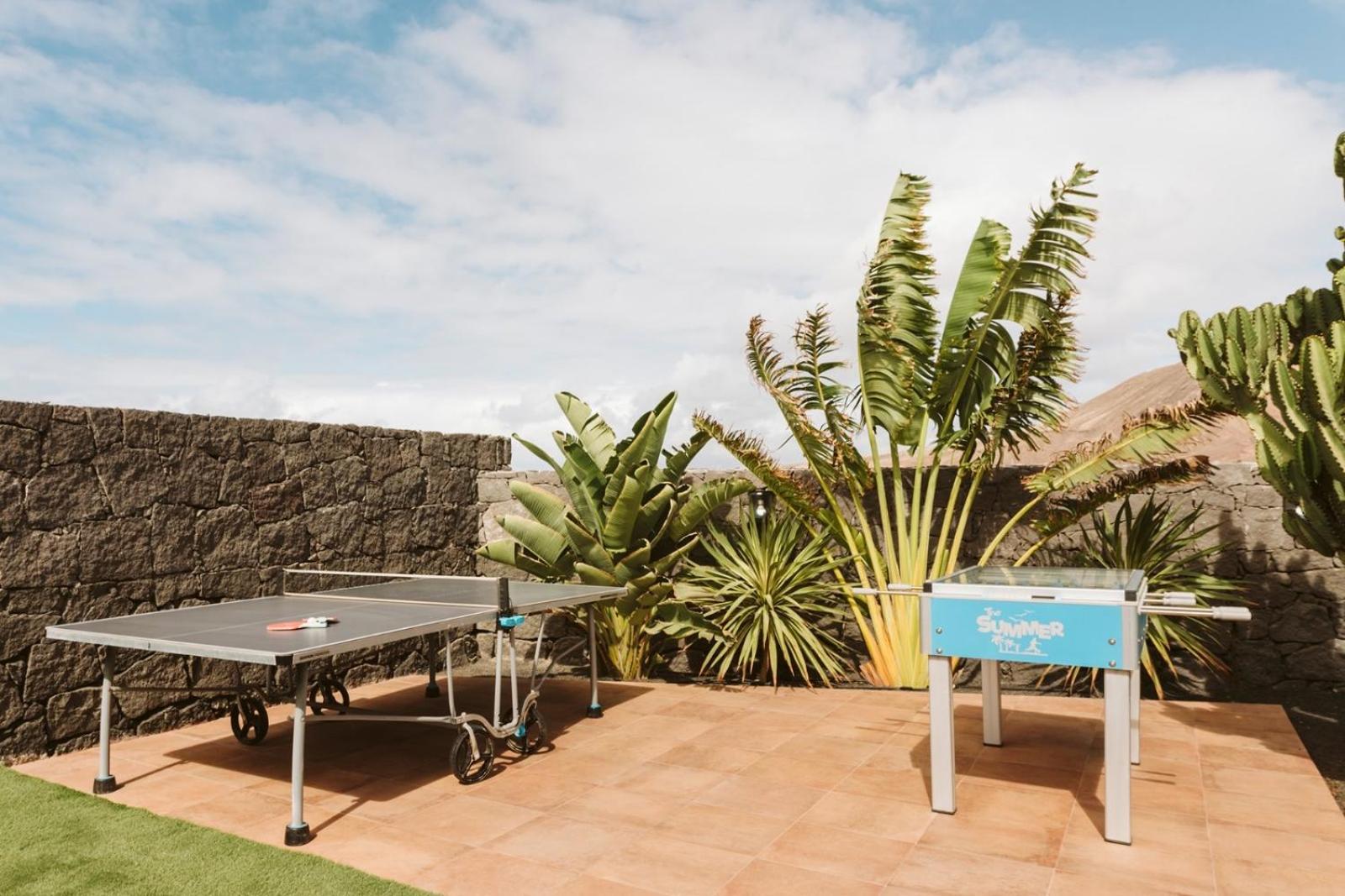 Villa Marabu Playa Blanca  Esterno foto