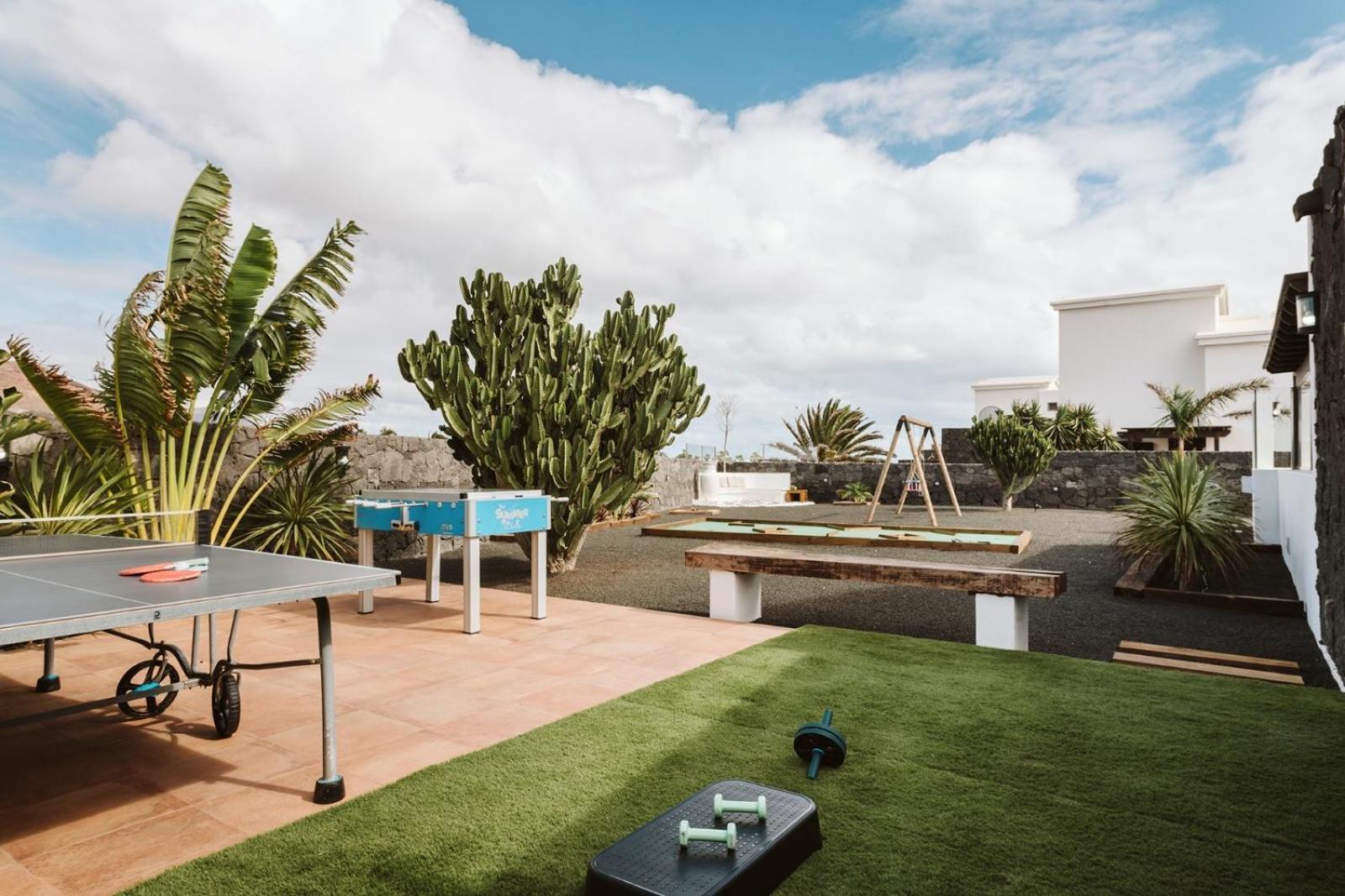 Villa Marabu Playa Blanca  Esterno foto