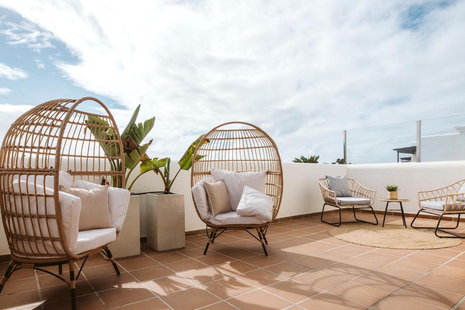 Villa Marabu Playa Blanca  Esterno foto