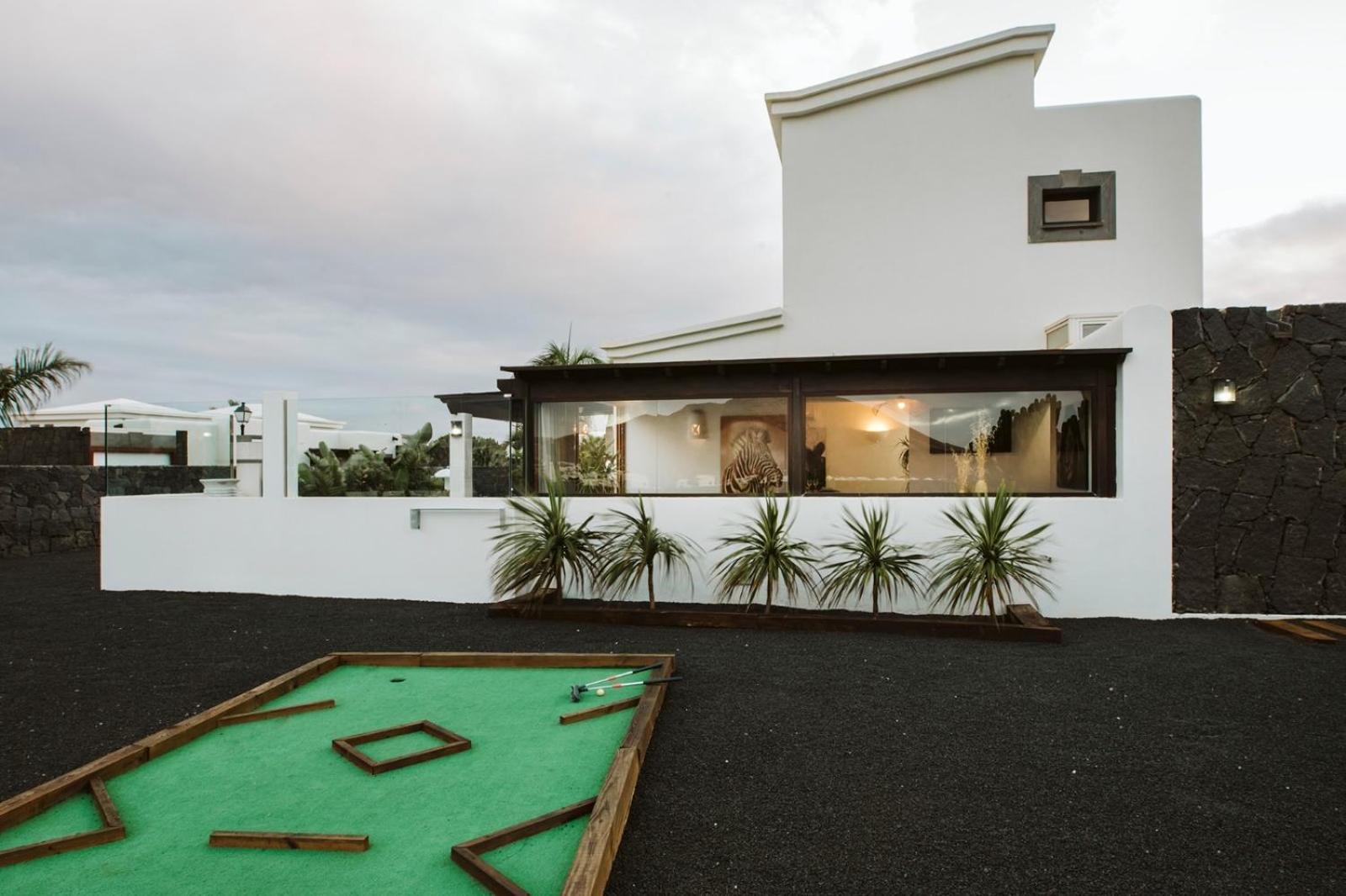 Villa Marabu Playa Blanca  Esterno foto