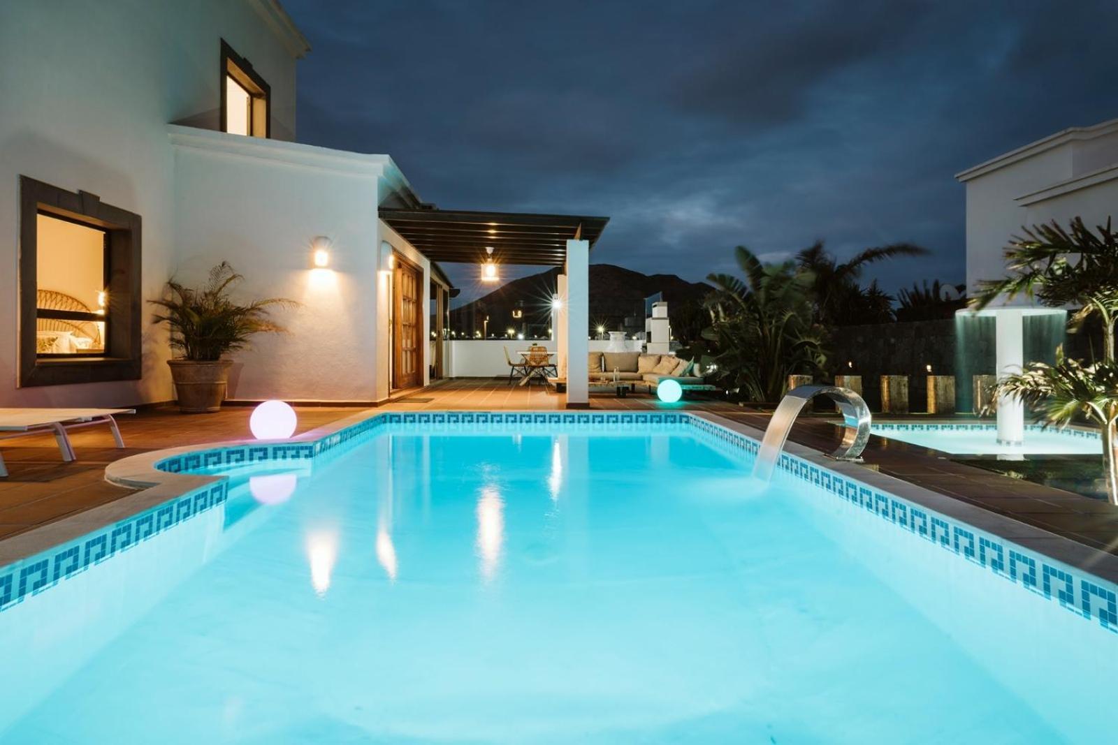 Villa Marabu Playa Blanca  Esterno foto