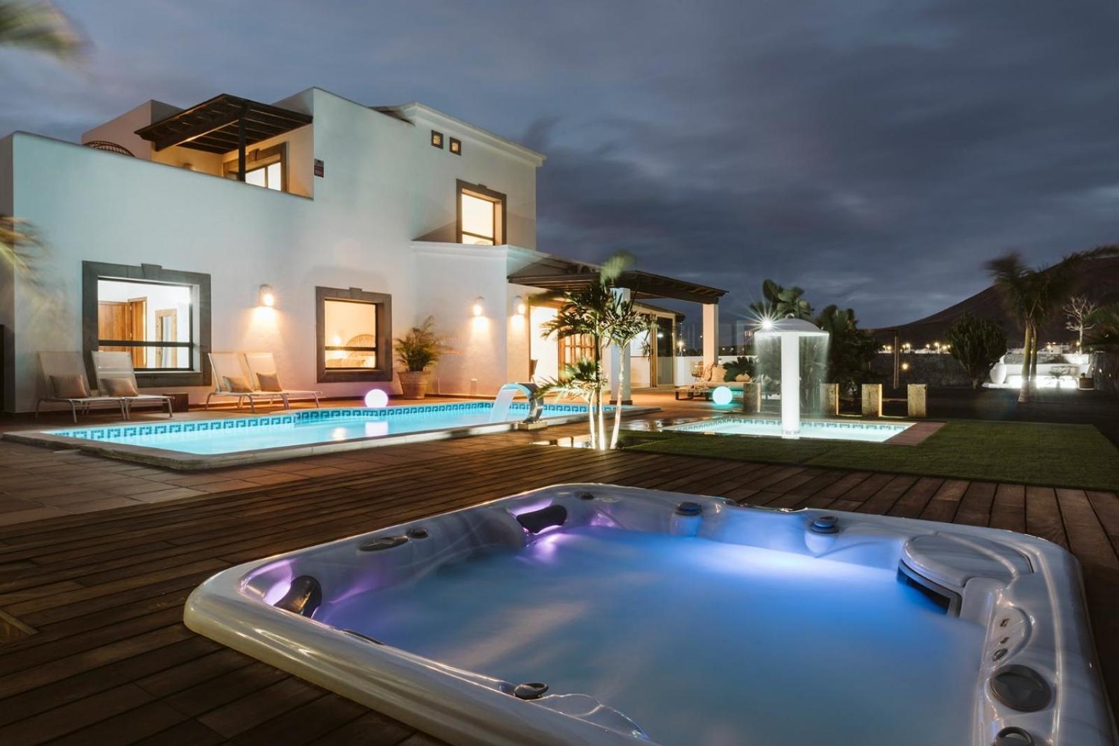 Villa Marabu Playa Blanca  Esterno foto