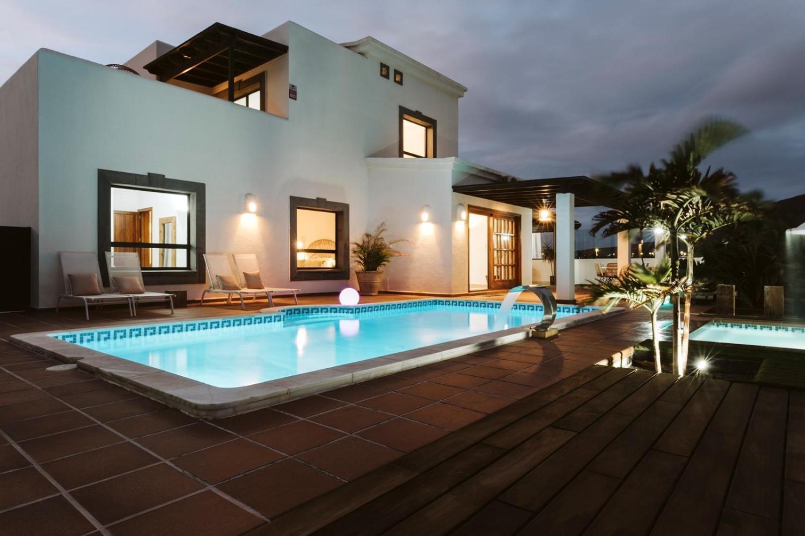 Villa Marabu Playa Blanca  Esterno foto