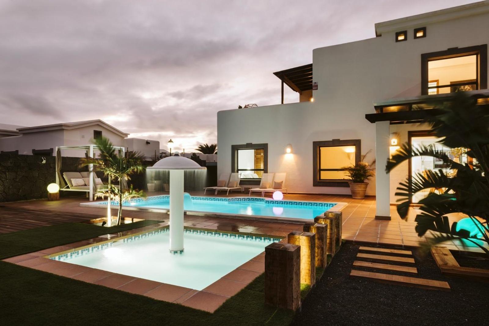 Villa Marabu Playa Blanca  Esterno foto